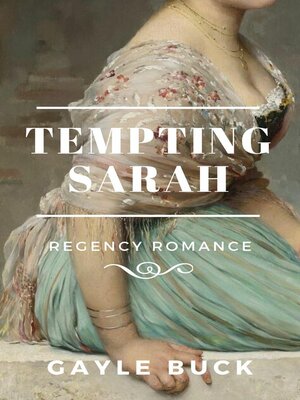 cover image of Tempting Sarah